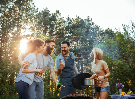 cocinar al aire libre