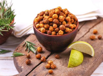 garbanzos en airfryer