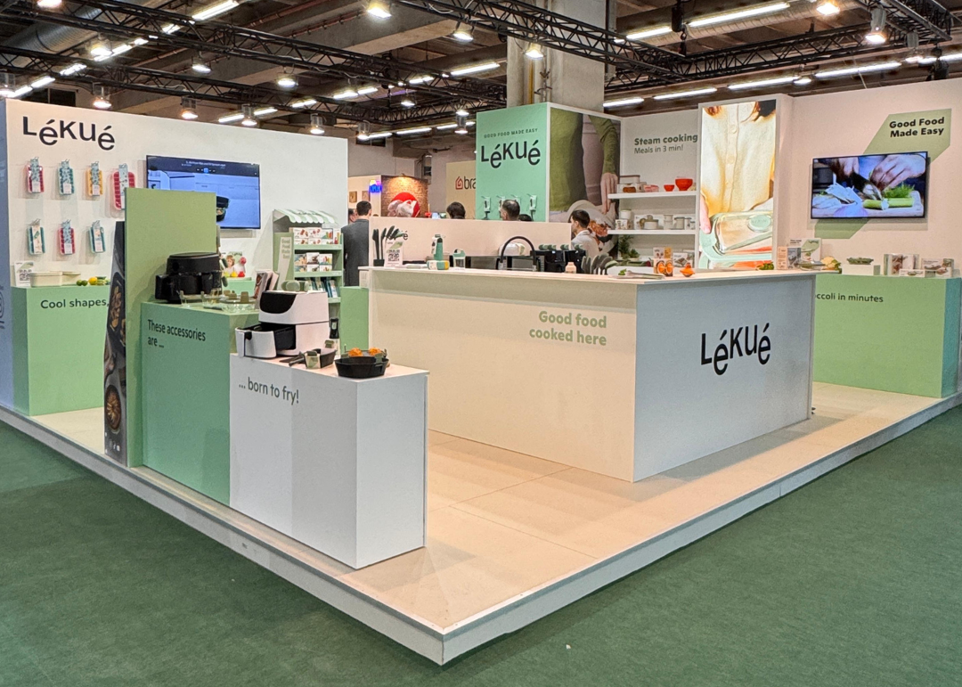 Lékué refuerza su apuesta por la innovación en cocina saludable en Ambiente 2026