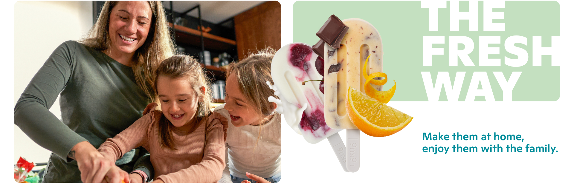 Ice cream moulds
