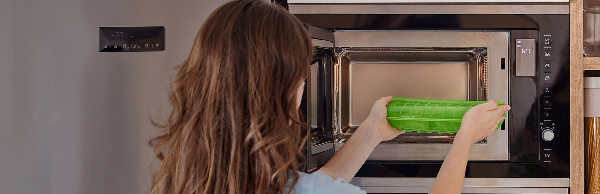 Microwave cooking