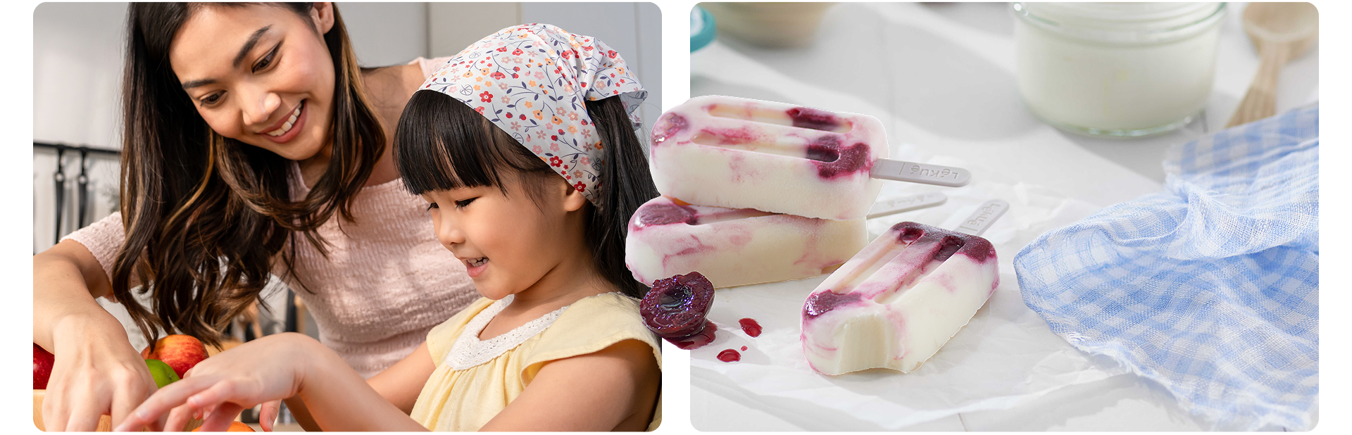 Ice cream moulds