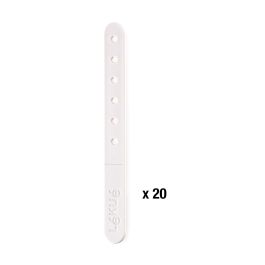 Lekue Replacement Ice Cream Sticks - Long, White, Pack Of 20