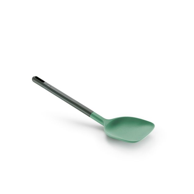 Espátula para wok Para revolver y saltear los ingredientes.