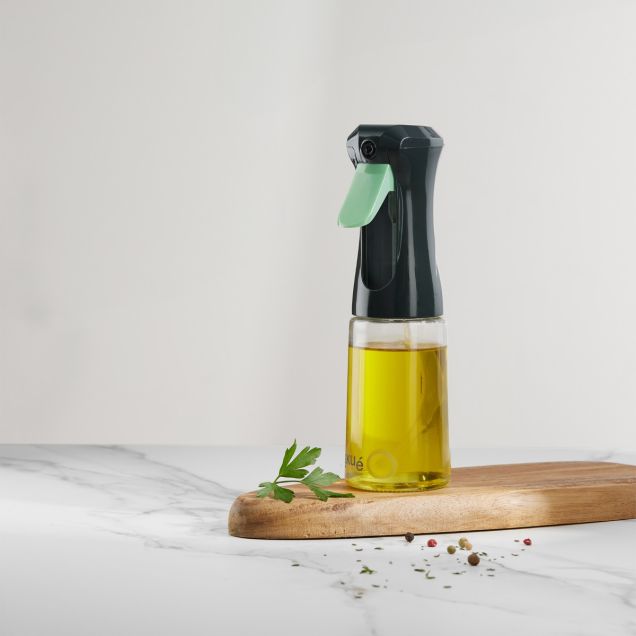 Pulverizador de aceite ¡Platos más saludables con la cantidad justa de aceite!