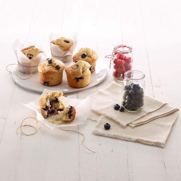 Motlle Muffins 6 Cavitats