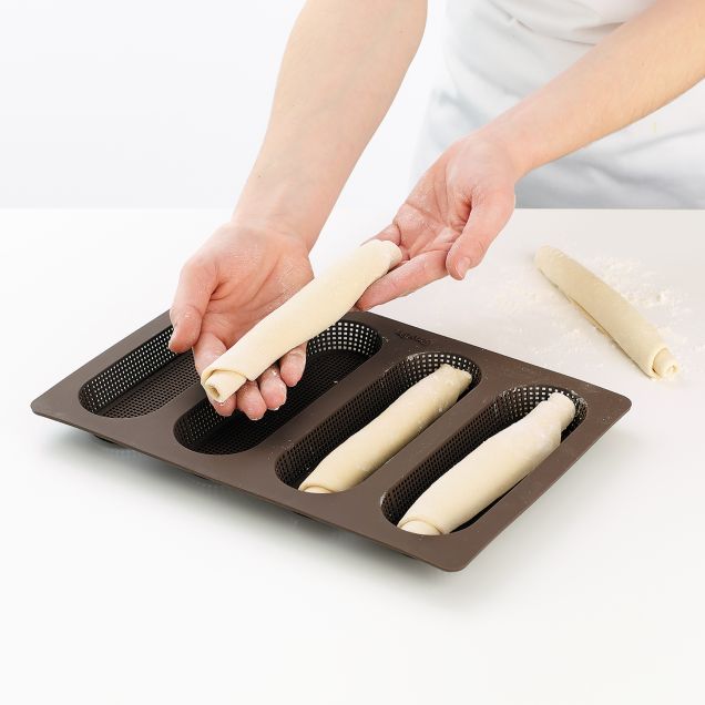 Mini Baguette ¡4 mini-baguettes horneadas a la vez!