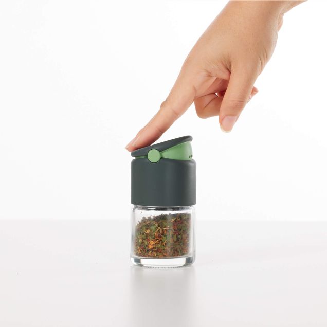 Set de 4 botes para especias ¡Especias siempre a mano!