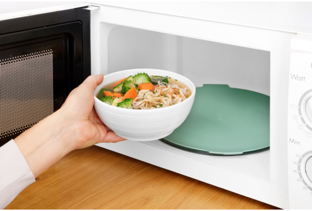 Tapis de cuisson pour micro-ondes Votre plateau de micro-ondes toujours impeccable!