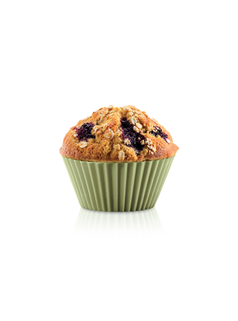 Moldes muffin para Air fryer 10cm, Set 4 ¡Ajuste perfecto, cocción perfecta!