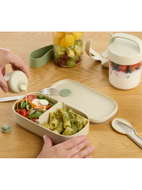 Natural LunchBox, 0.5 l &iexcl;Tus platos completos, f&aacute;ciles y c&oacute;modos de llevar!