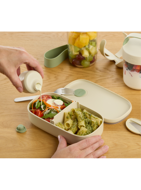 Natural LunchBox, 1 l &iexcl;Tus platos completos, f&aacute;ciles y c&oacute;modos de llevar!