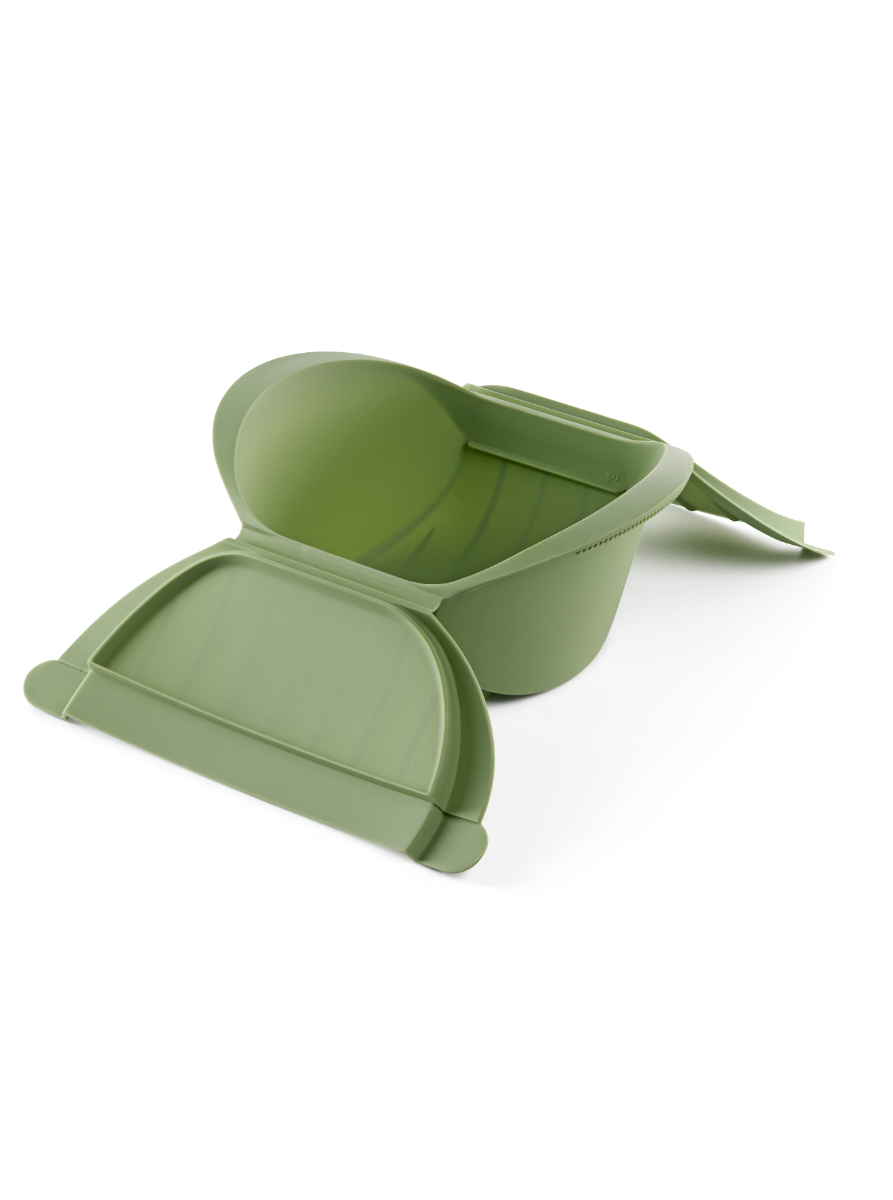 Estuche de Vapor Profundo 4 p. Calabaza sabrosa en 9 minutos!