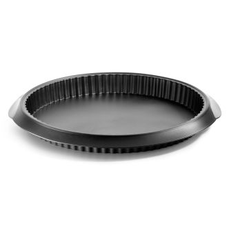 Molde Quiche  28Cm Hornea tus quiches en este molde redondo de silicona.