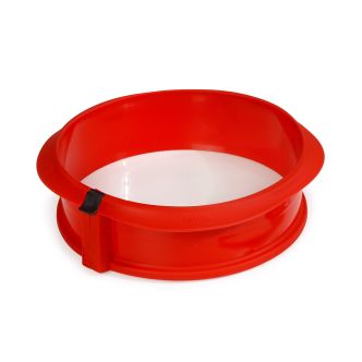 Molde Desmontable &oslash; 23 cm Molde circular desmontable para tus pasteles m&aacute;s delicados