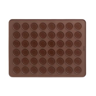 Baking Macaron Mat, 40 cm Mat that makes it easy to prepare typical French macarons.