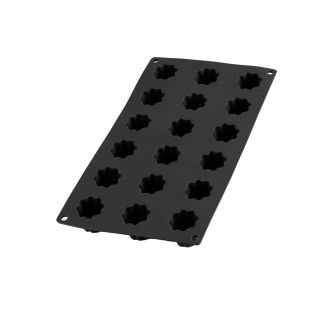 Molde Mini Bordelais Acanalado 18 Cavidades