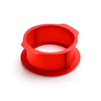 Molde Desmontable para Charlotte ø 18 cm ¡Disfruta de un pastel fresco y compártelo con la familia y amigos!