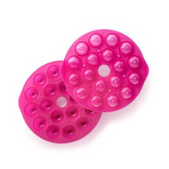 Cake Pops Mould Silicone mould to prepare 18 perfect cake pops.