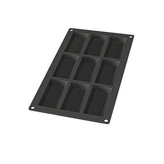 Financier mould 9 hole