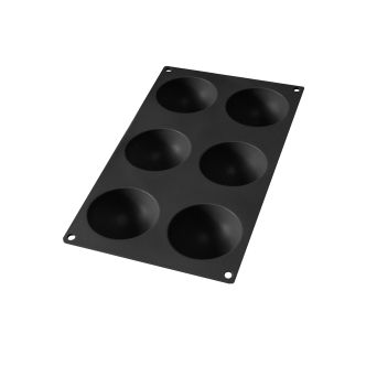 Semi-Sphere mould 6 hole