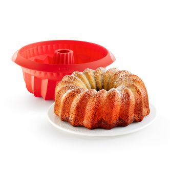 Deep Savarin Cake Mould, 22 cm Delicious and appetising savarins