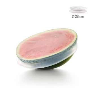Tapa extensible ø 26 cm ¡Alternativa inteligente al envoltorio plástico de alimentos!