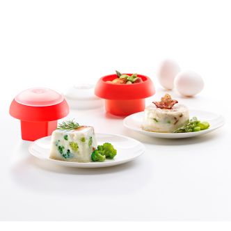 Kit 2 Ovo Œufs faciles et rapides au micro-ondes !