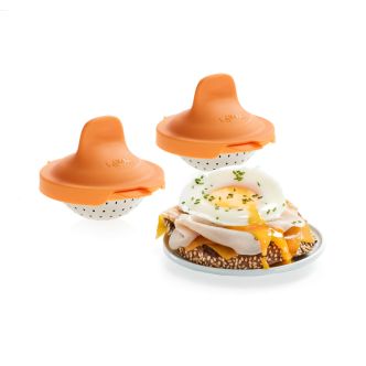 Set of 2 Egg Poachers Perfect poached eggs!