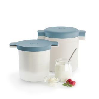 Kefir & Yogurt Maker Find out how to make yogurt and homemade kefir!