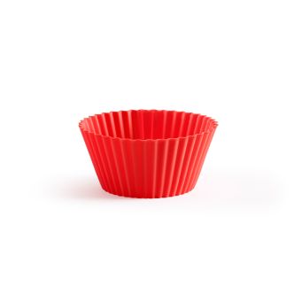 Set of 6 Muffin Cups, 7 cm 6 re-usable Silicone moulds for baking muffins.