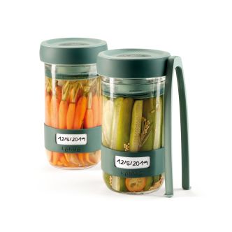 Kit Pickles ¡Prepara una gran variedad de verduras encurtidas caseras y saludables!
