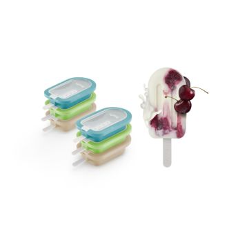 Kit de 6 polos apilables mediterr&aacute;neos &iexcl;Refrescate con sabores mediterr&aacute;neos!