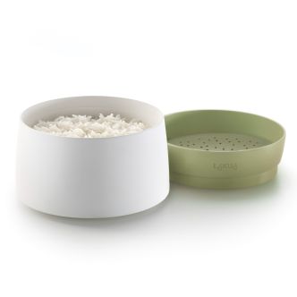 Quick Quinoa & Rice Cooker Quinoa, arroces y cereales en pocos minutos, &iexcl;al microondas!