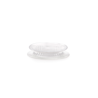 Reusable stretch lids &oslash; 8,5 cm (2 u.) Transparent