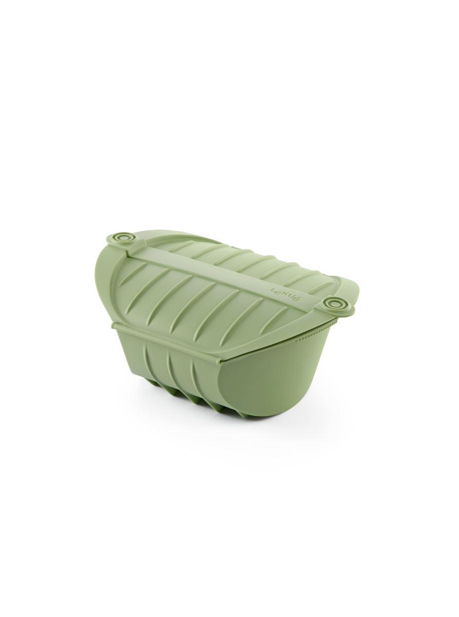 Estuche de Vapor Profundo 4 p. Calabaza sabrosa en 9 minutos!