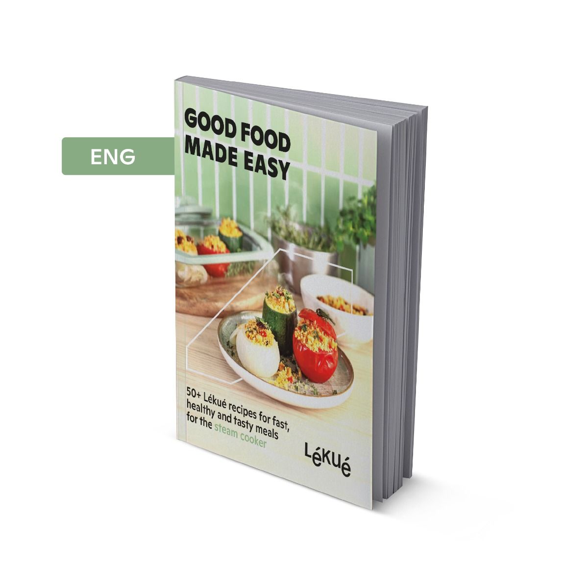 Steam Cooker Book, English Fast, Healthy & Tasty Meals Made Easy!