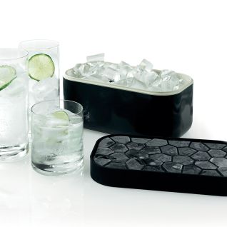 Ice Box Cubitera para realizar y almacenar cubitos de hielo