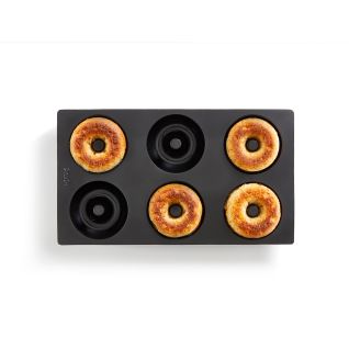 Donut Mold Silicone 6 hole donut mold.