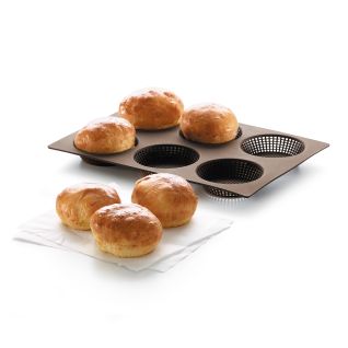 Roll Bread Prepare seis panecillos en la misma tanda de horneado.