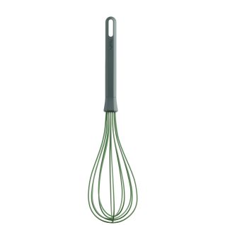 Whisk Beat eggs and mix ingredients!