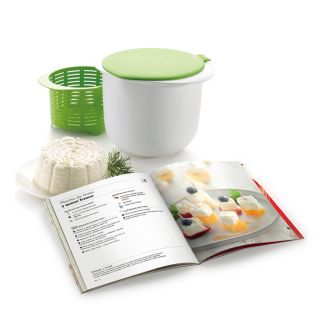 Cheese Maker Kit The kit for cheese-lovers, make your own fresh cheese!