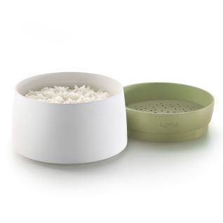 Quick Quinoa & Rice Cooker Quinoa, riz et céréales en quelques minutes au micro-ondes !