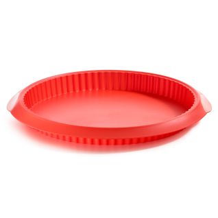 Quiche 28 Cm Enforna les teves quiches en aquest motlle rodó de silicona.