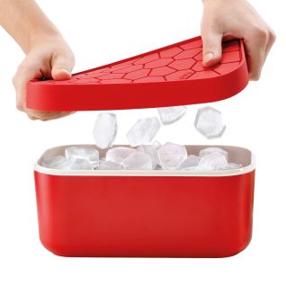 Ice Box Cubitera para realizar y almacenar cubitos de hielo