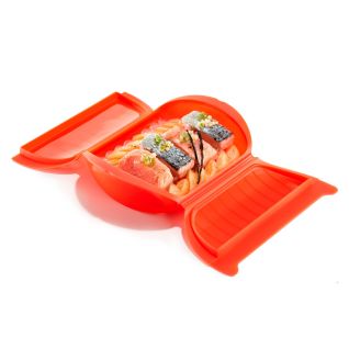 Microwave Steam Cooker with Tray 3-4 p. Quick and healthy steam cooking in your microwave!
