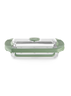Glass Steam Cooker, 2 p. All-in-one solution to cook tasty recipes in minutes!