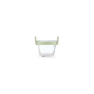 Mini-tasses en verre pour friteuse à air (lot de 4) Cuisinez facilement pour une personne à l’air fyer!