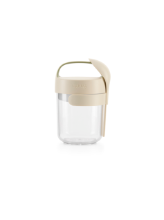 Natural Jar con cuchara, 400 ml &iexcl;Tus alimentos frescos, f&aacute;ciles de llevar y disfrutar!