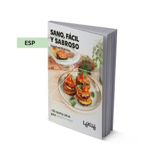 Libro de Cocina al Vapor, español ¡Platos deliciosos, sanos y listos en minutos!
